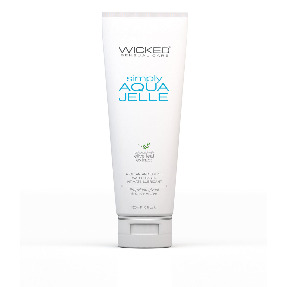 Wicked Simply Aqua Jelle Water Based Lubricant