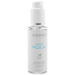Wicked Simply Aqua Water Based Lubricant