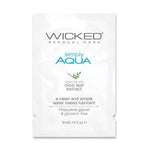 Wicked Simply Aqua Water Based Lubricant