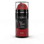 Wicked Toy Fever Water Based Warming Lube - 3.3 oz