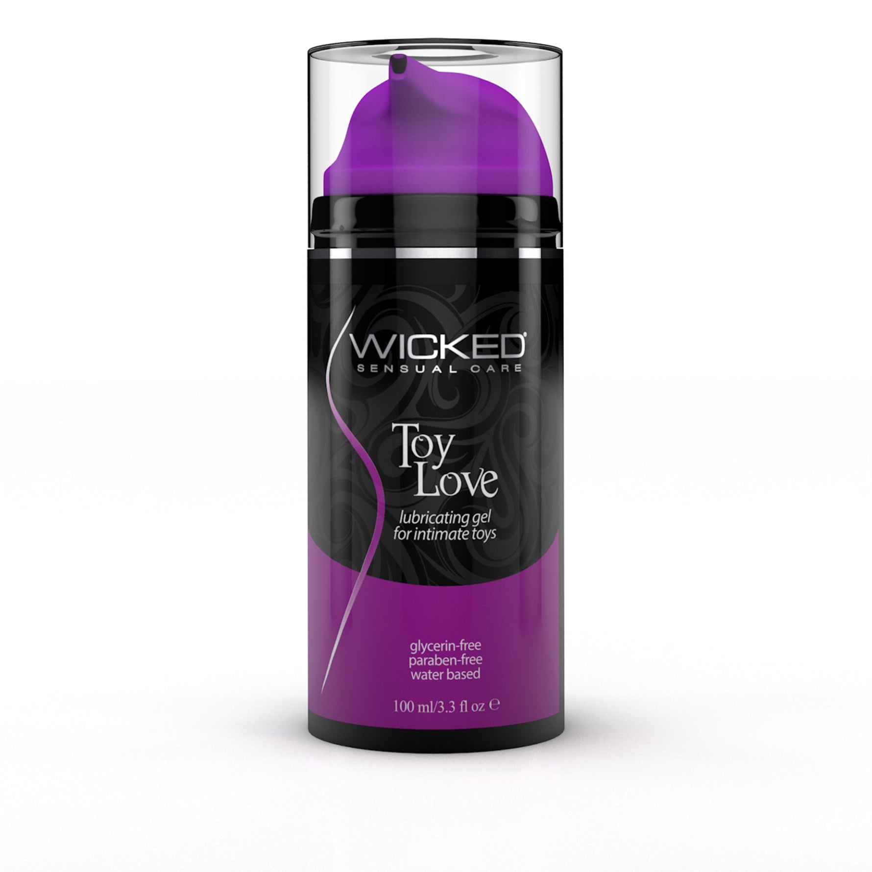 Wicked Toy Love Water Based Lube - 3.3 oz