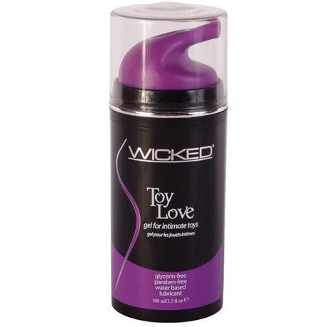 Wicked Toy Love Water Based Lube - 3.3 oz