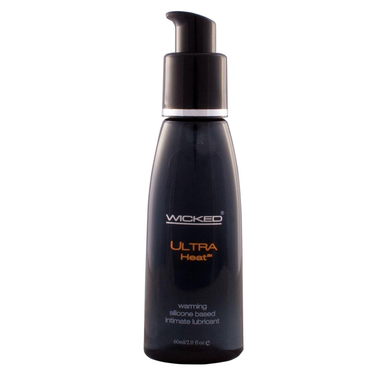 Wicked Ultra Heat Warming Sensation Silicone Based Lubricant - 2 oz Fragrance Free