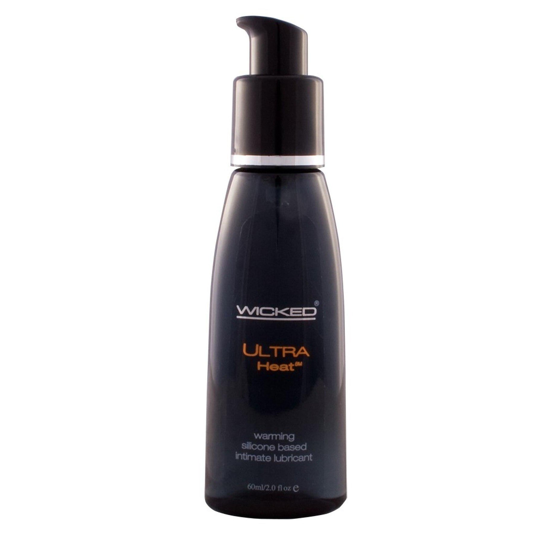 Wicked Ultra Heat Warming Sensation Silicone Based Lubricant - 2 oz Fragrance Free