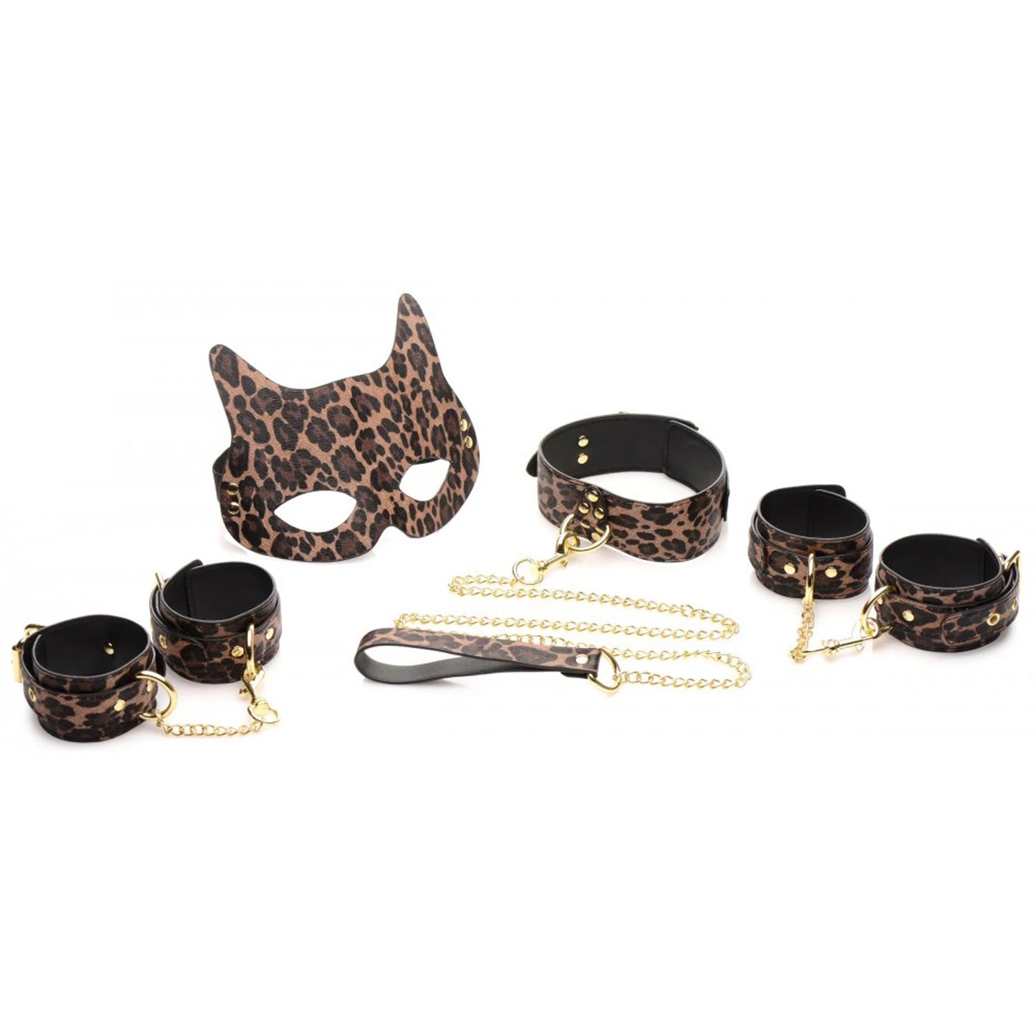 Wild Sex 7 pc Bondage Set