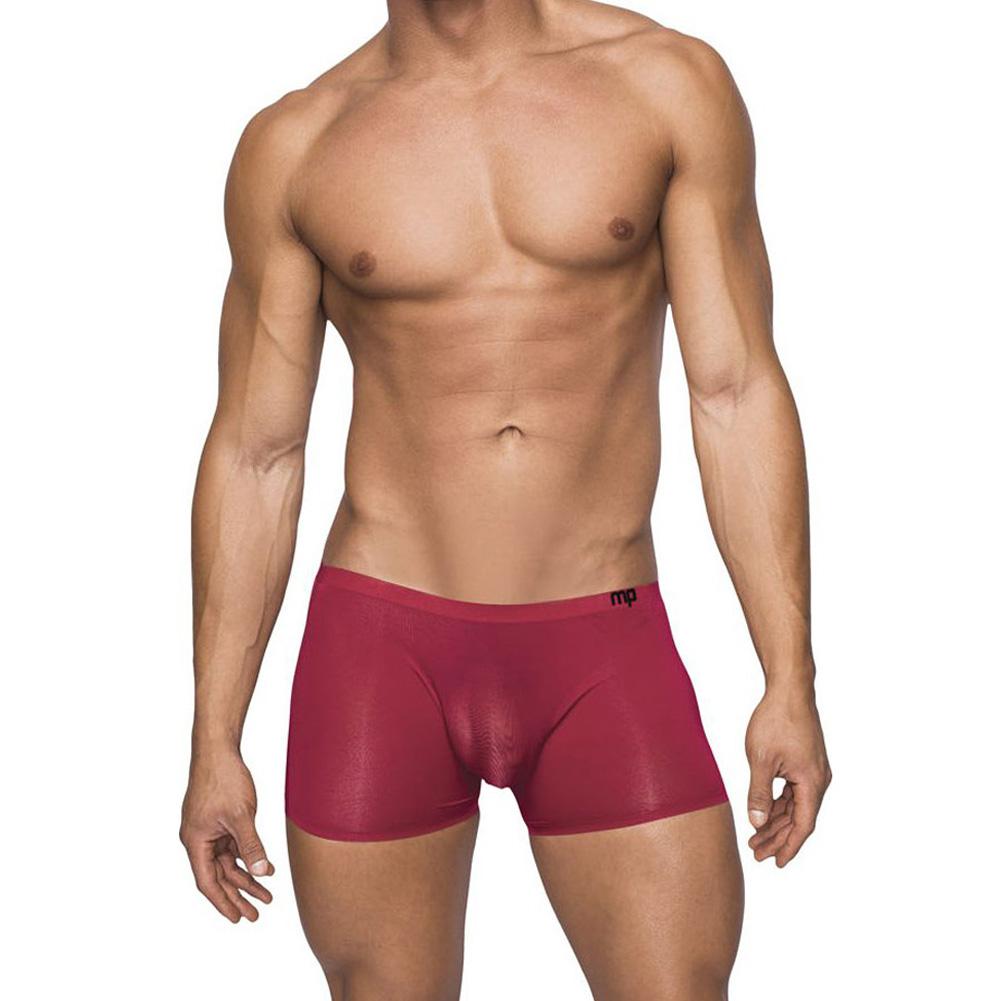 Wine Sheer Sleek Short
