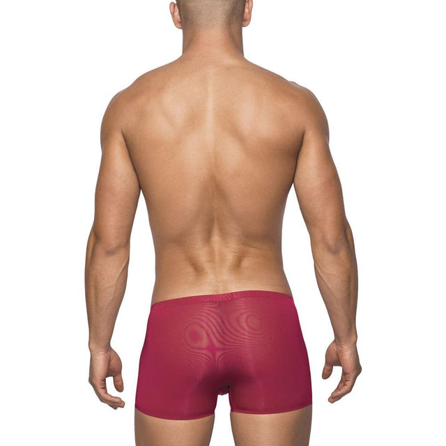 Wine Sheer Sleek Short