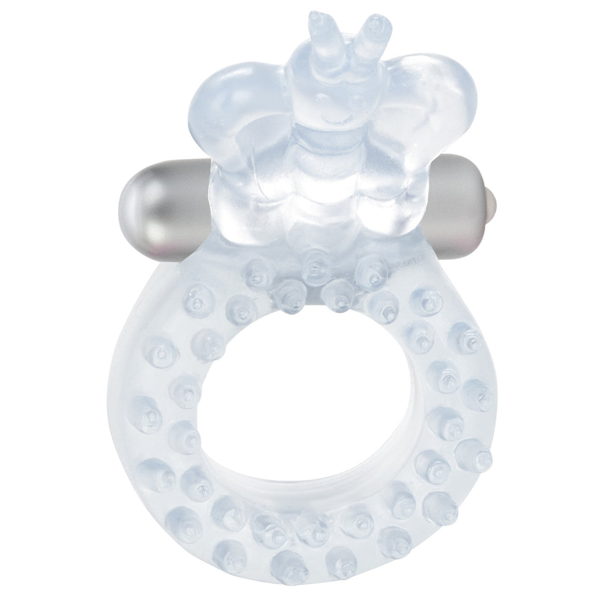 Wireless Butterfly Vibrating Cock Ring