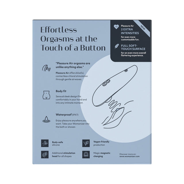 Womanizer Classic 2 Pleasure Air Clit Stimulator