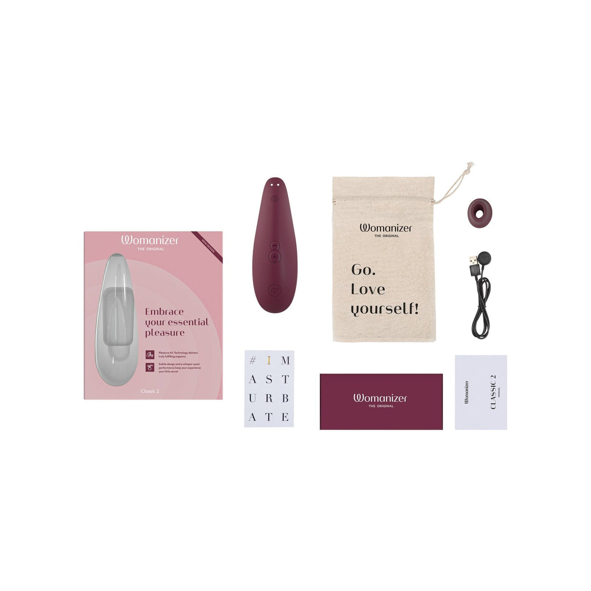 Womanizer Classic 2 Pleasure Air Clit Stimulator