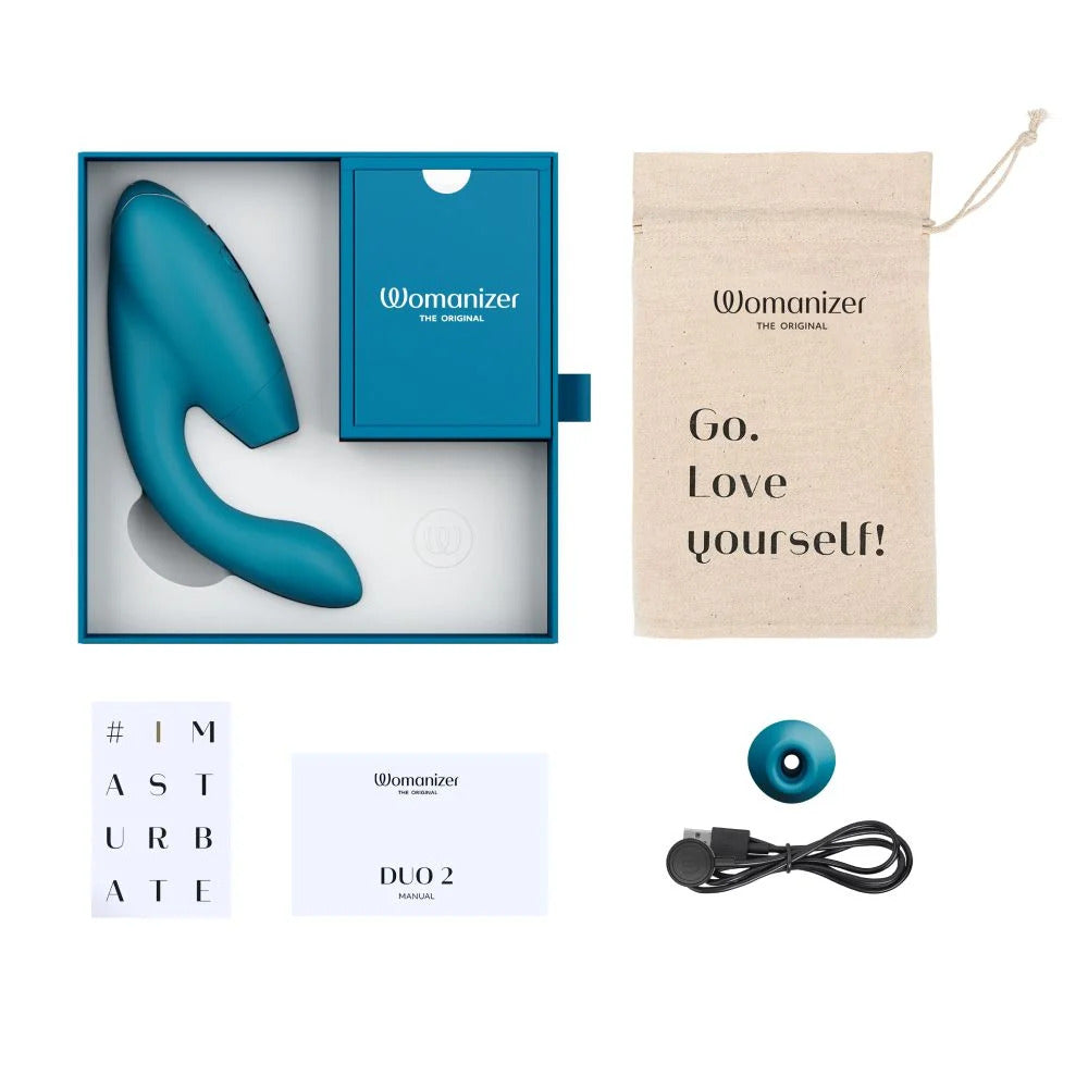 Womanizer DUO 2 Dual Clitoral & G-Spot Stimulator