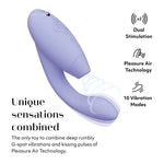 Womanizer DUO 2 Dual Clitoral & G-Spot Stimulator