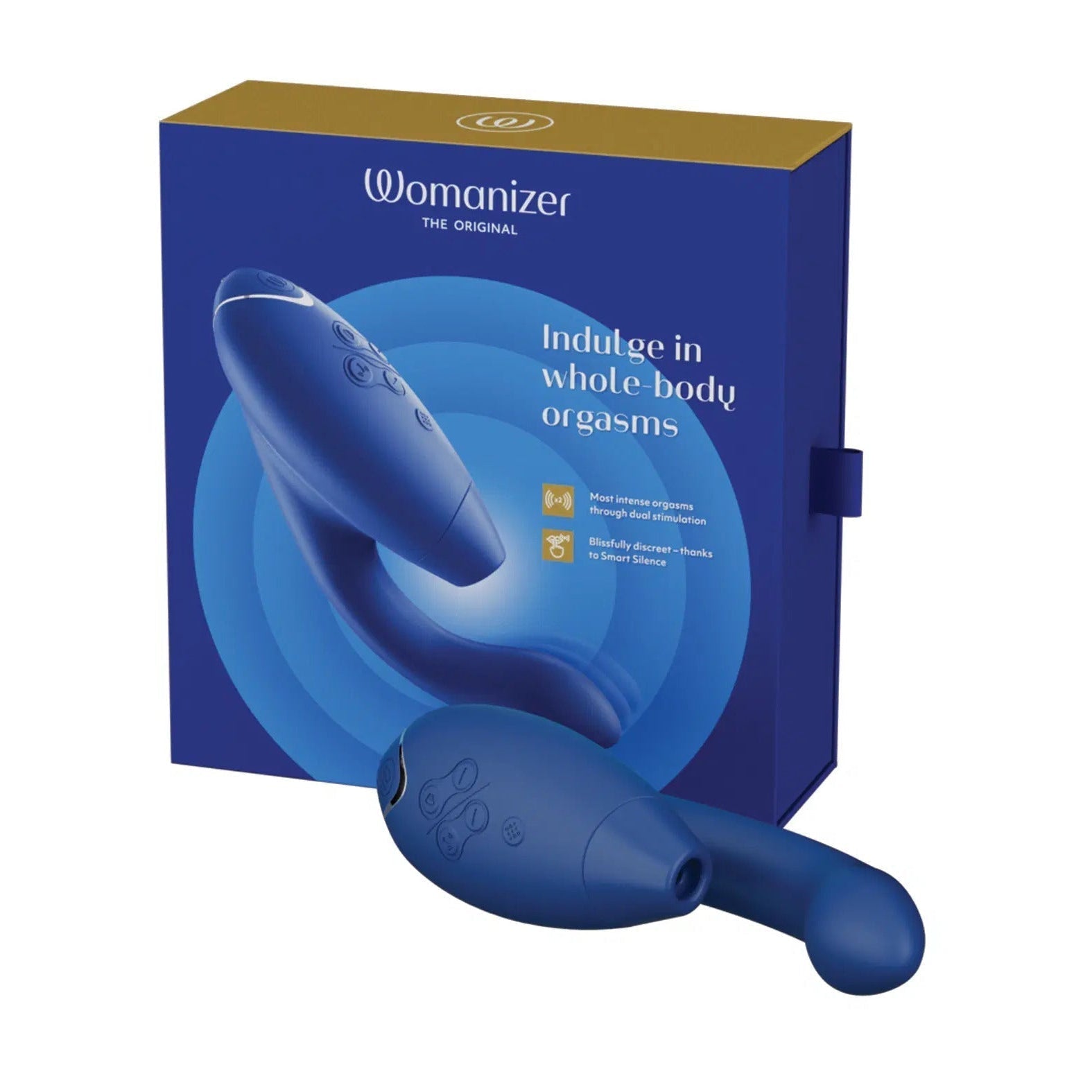 Womanizer DUO 2 Dual Clitoral & G-Spot Stimulator