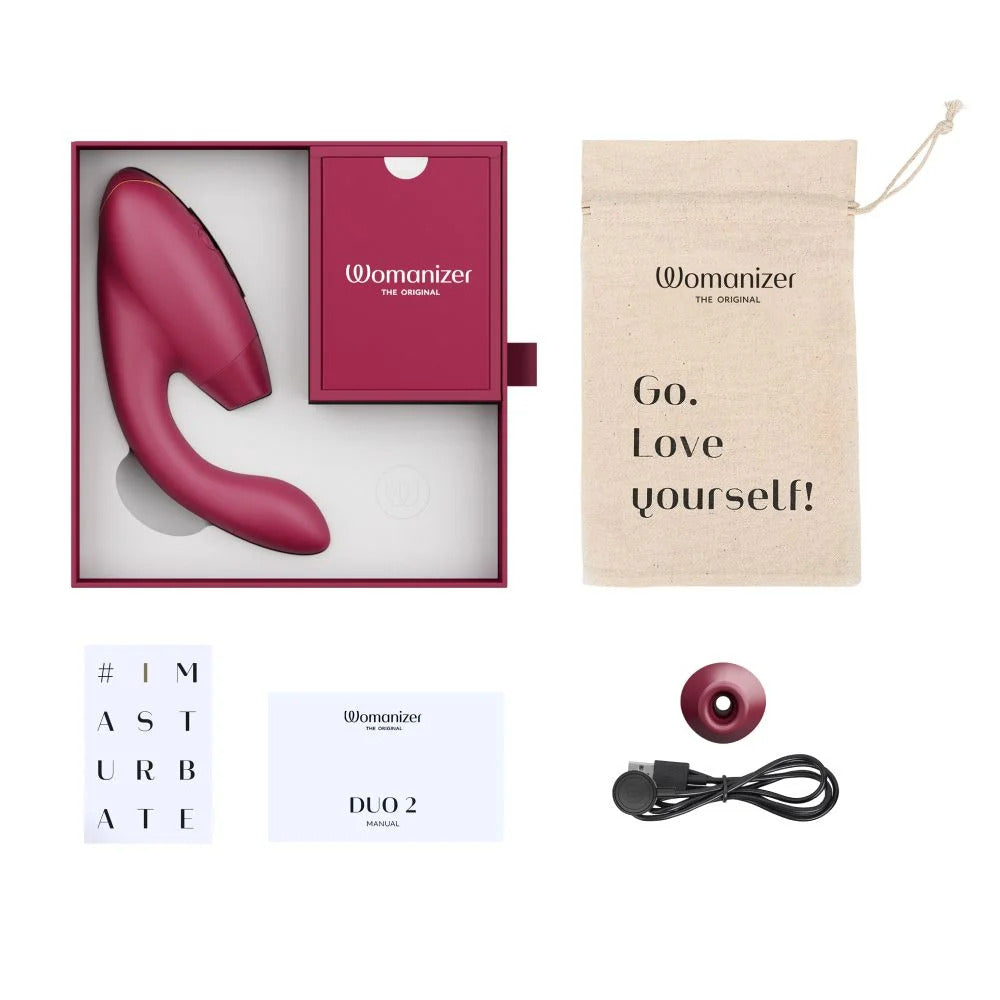 Womanizer DUO 2 Dual Clitoral & G-Spot Stimulator