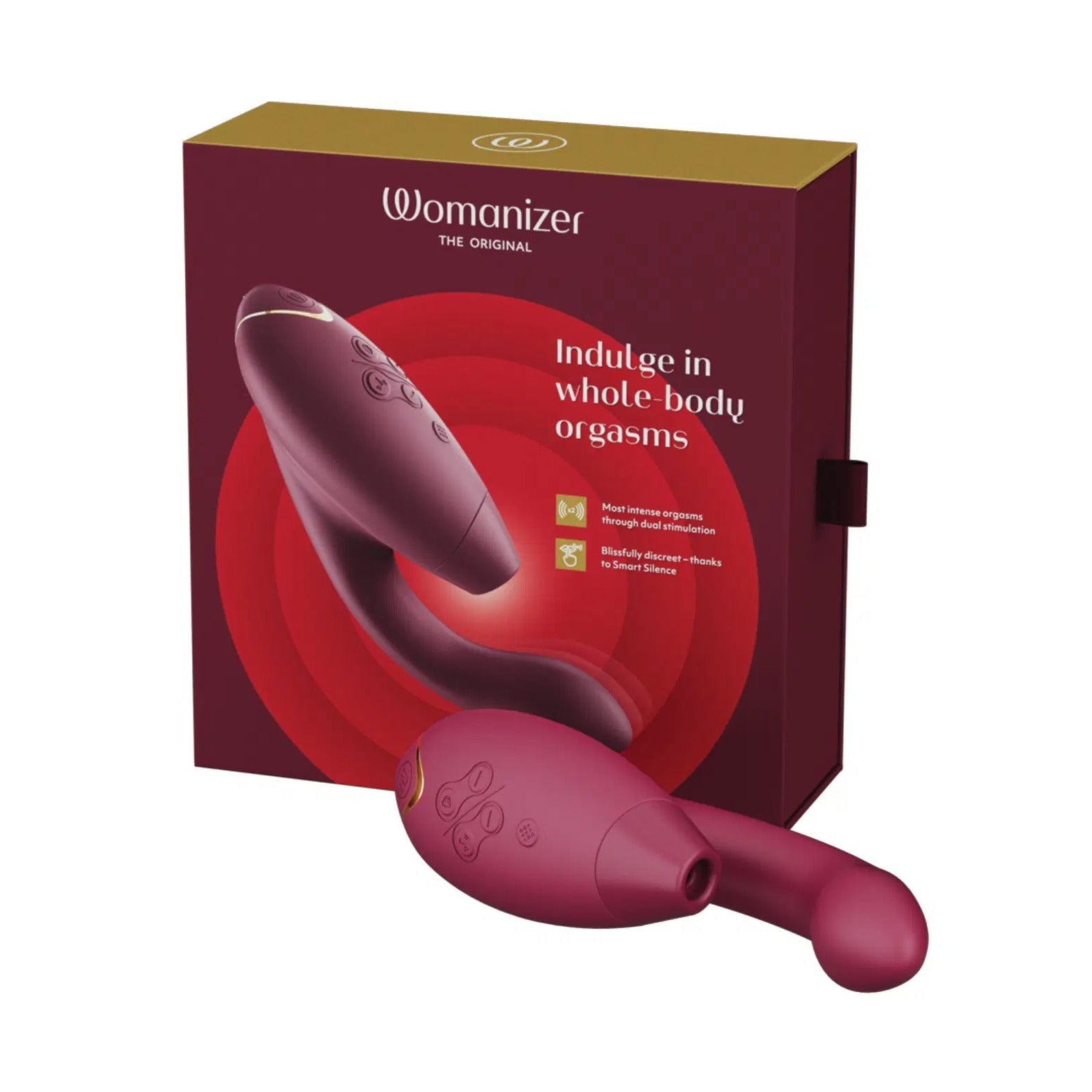 Womanizer DUO 2 Dual Clitoral & G-Spot Stimulator