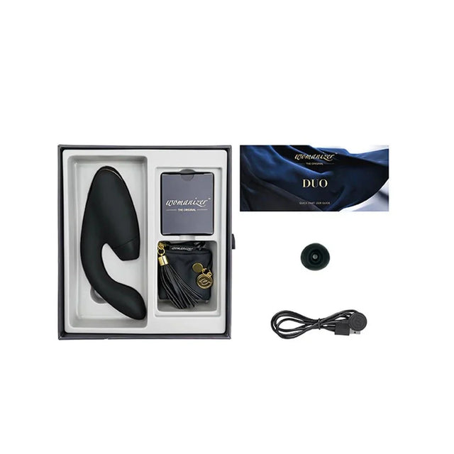 Womanizer Duo Clitoral & G-Spot Stimulator