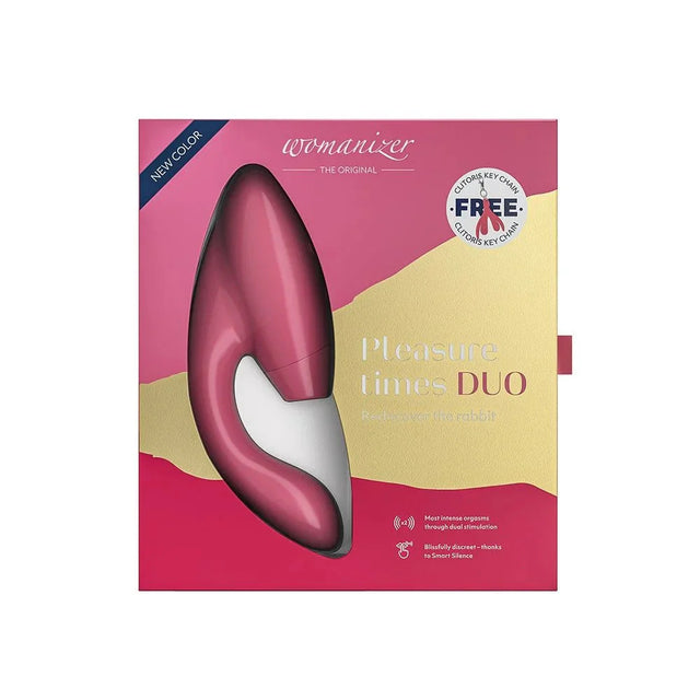 Womanizer Duo Clitoral & G-Spot Stimulator