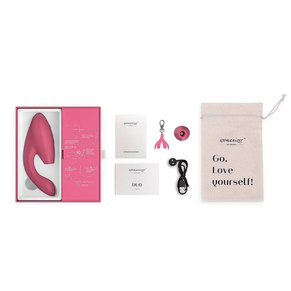 Womanizer Duo Clitoral & G-Spot Stimulator