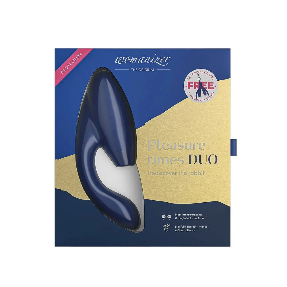 Womanizer Duo Clitoral & G-Spot Stimulator