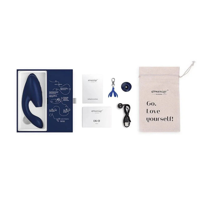 Womanizer Duo Clitoral & G-Spot Stimulator