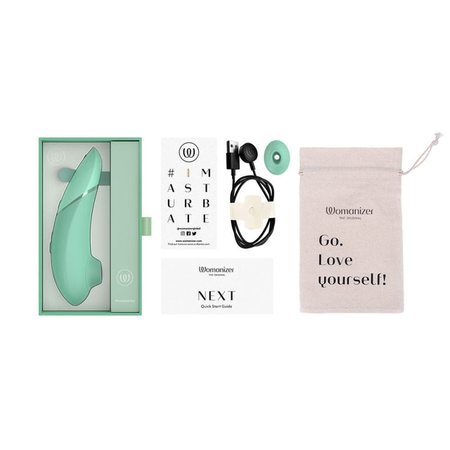 Womanizer Next 3D Climax Control Pleasure Air Clitoral Stimulator