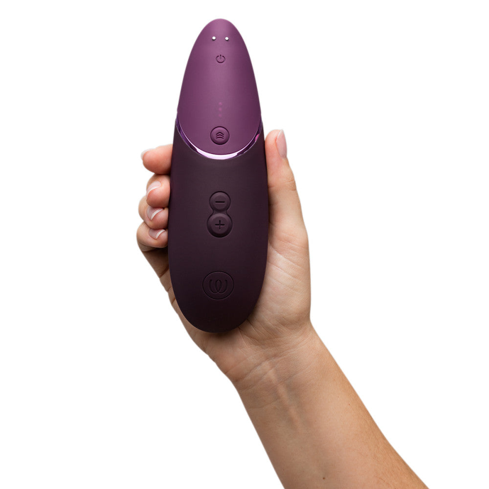 Womanizer Next 3D Climax Control Pleasure Air Clitoral Stimulator