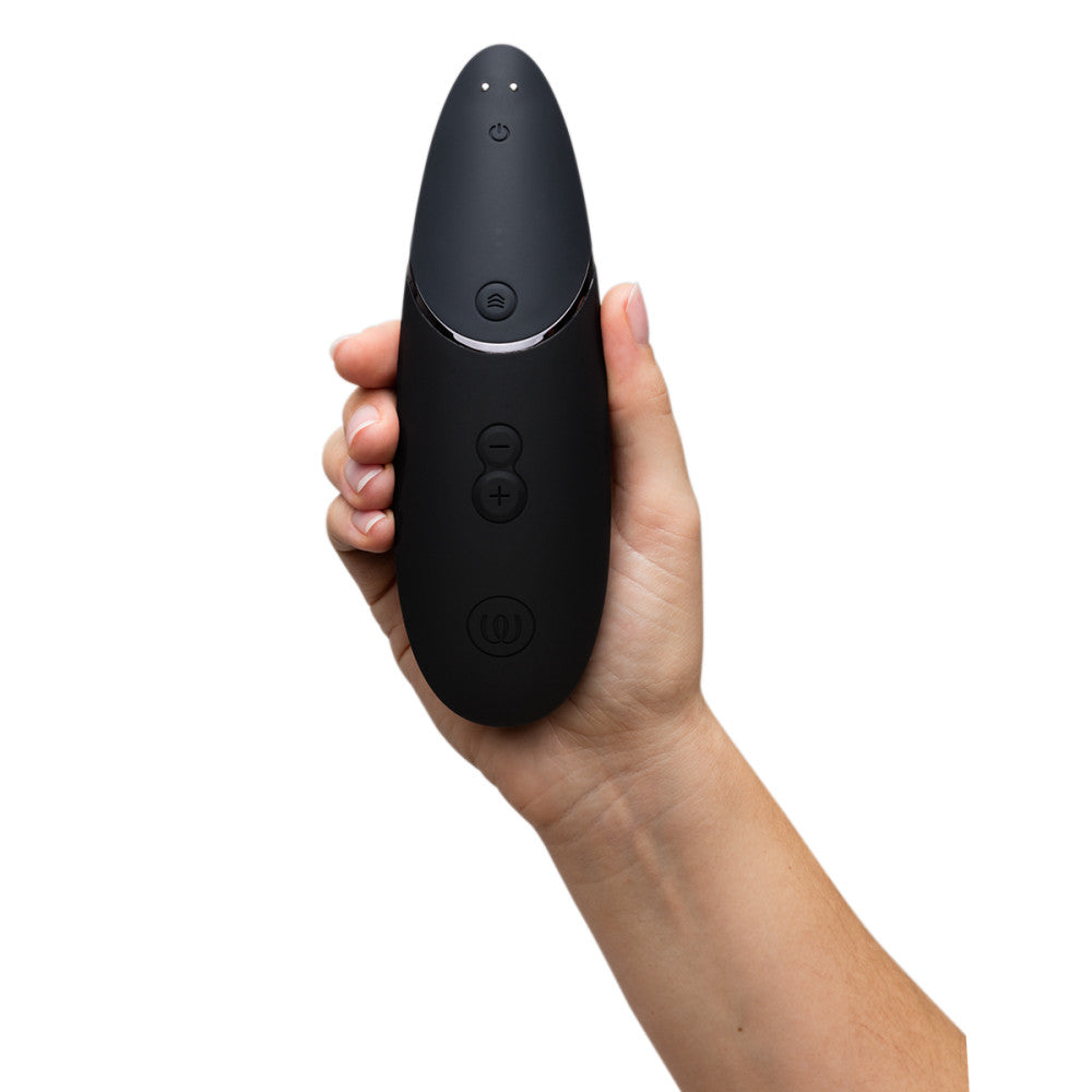 Womanizer Next 3D Climax Control Pleasure Air Clitoral Stimulator