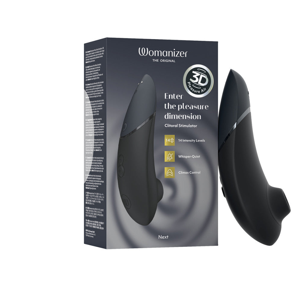 Womanizer Next 3D Climax Control Pleasure Air Clitoral Stimulator