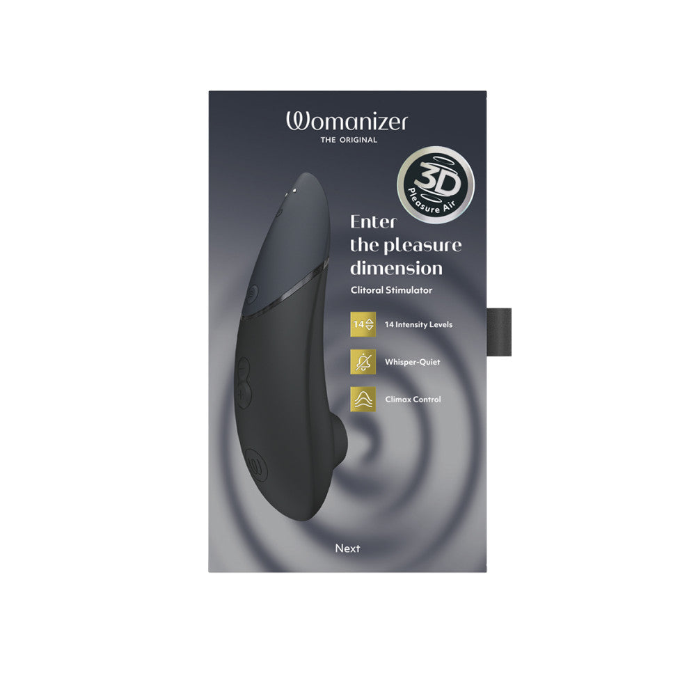 Womanizer Next 3D Climax Control Pleasure Air Clitoral Stimulator