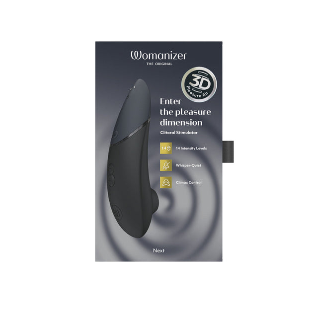Womanizer Next 3D Climax Control Pleasure Air Clitoral Stimulator