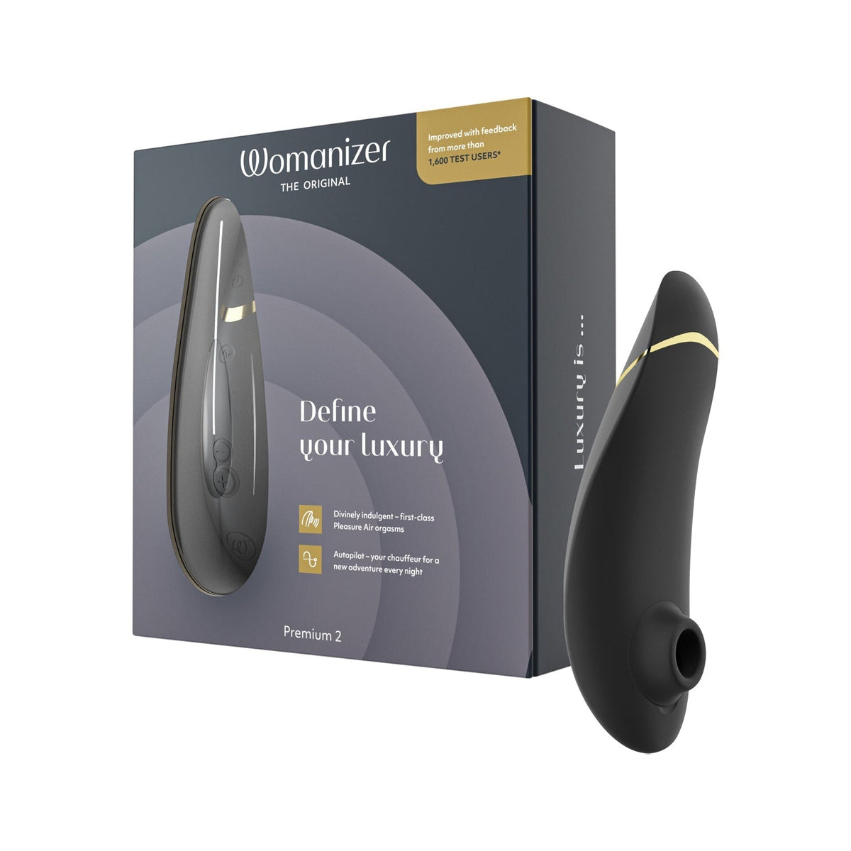 Womanizer Premium 2 Clitoral Stimulator