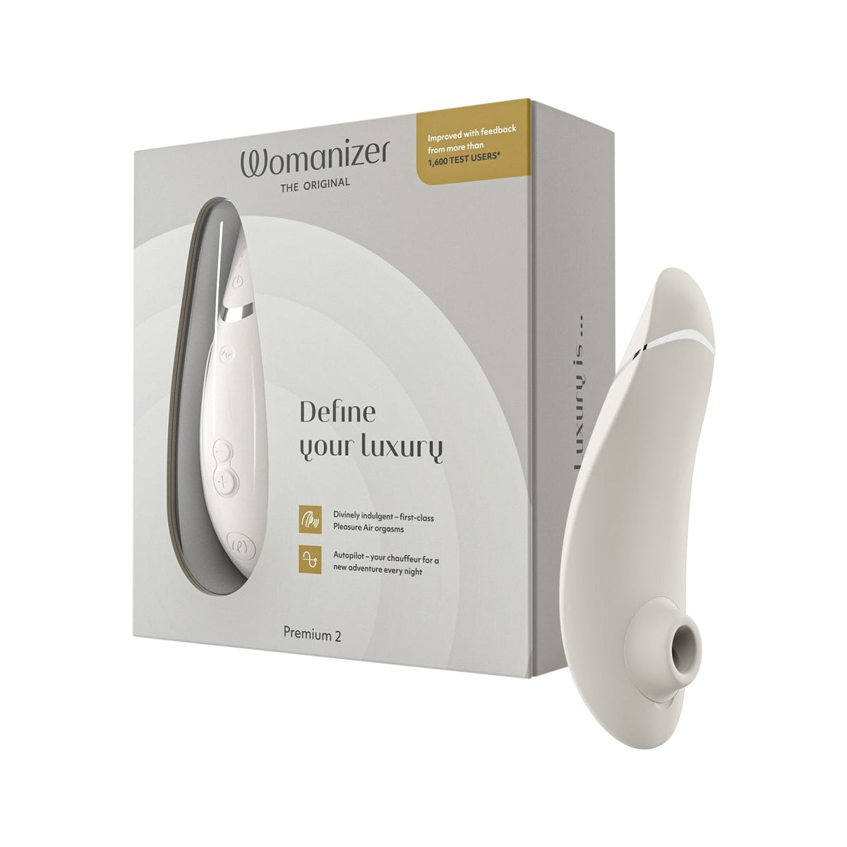 Womanizer Premium 2 Clitoral Stimulator