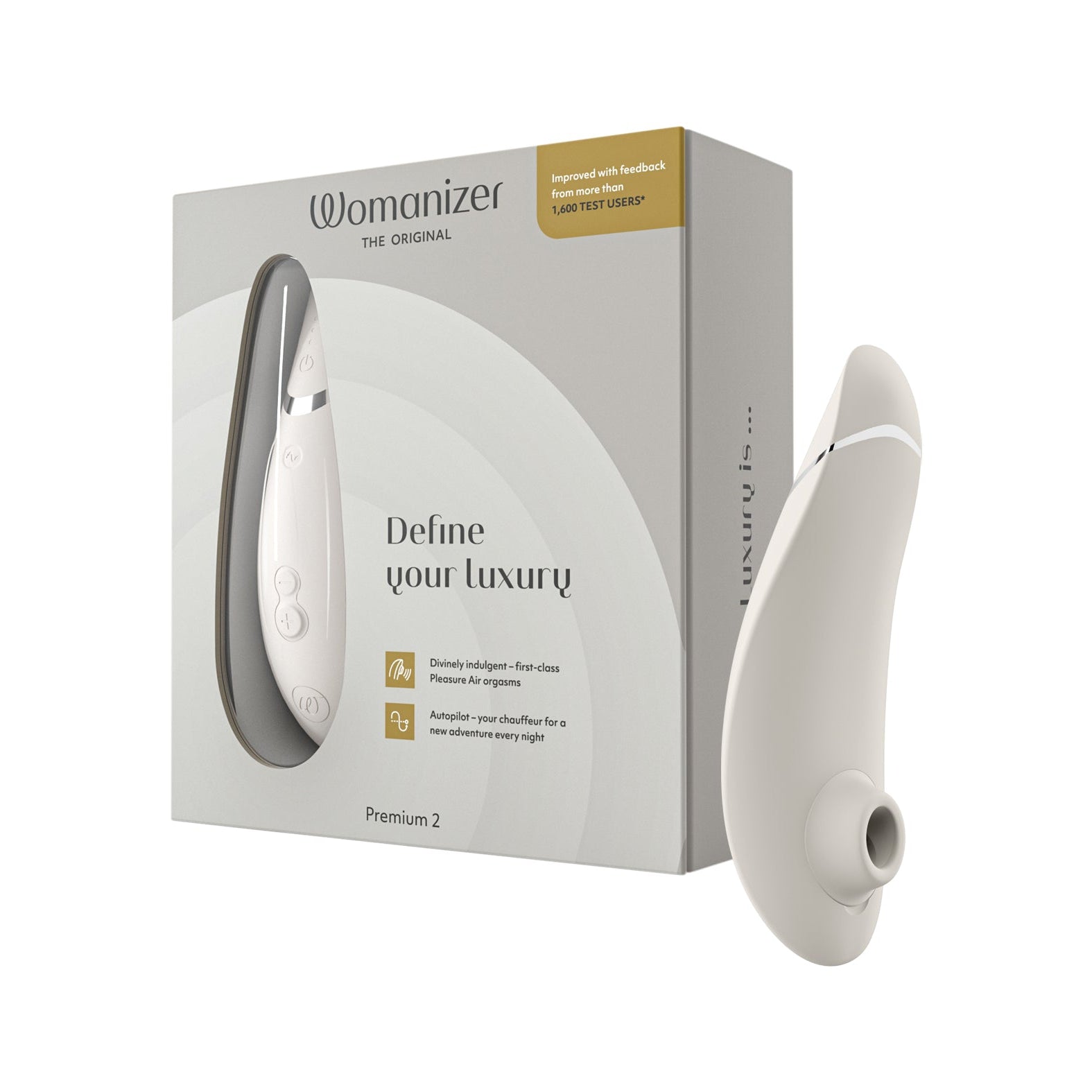 Womanizer Premium 2 Clitoral Stimulator