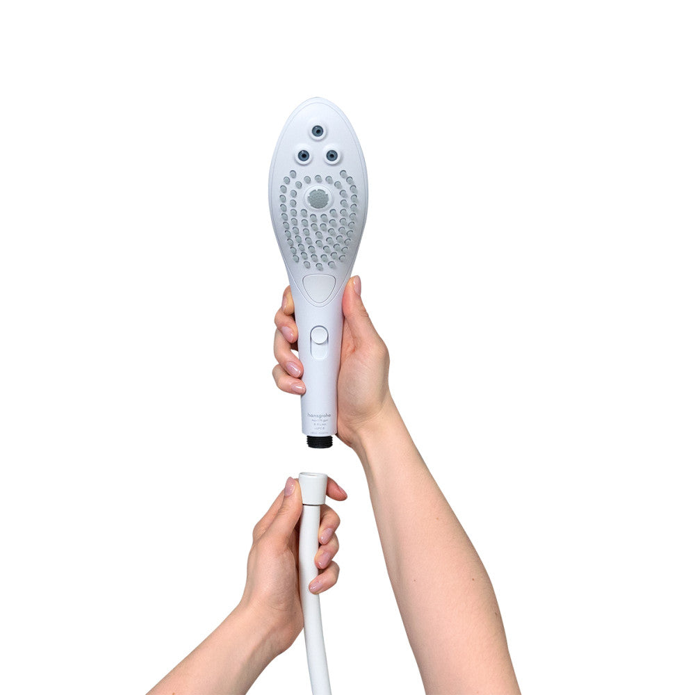 Womanizer Wave Shower Head & Water Massage Clitoral Stimulator