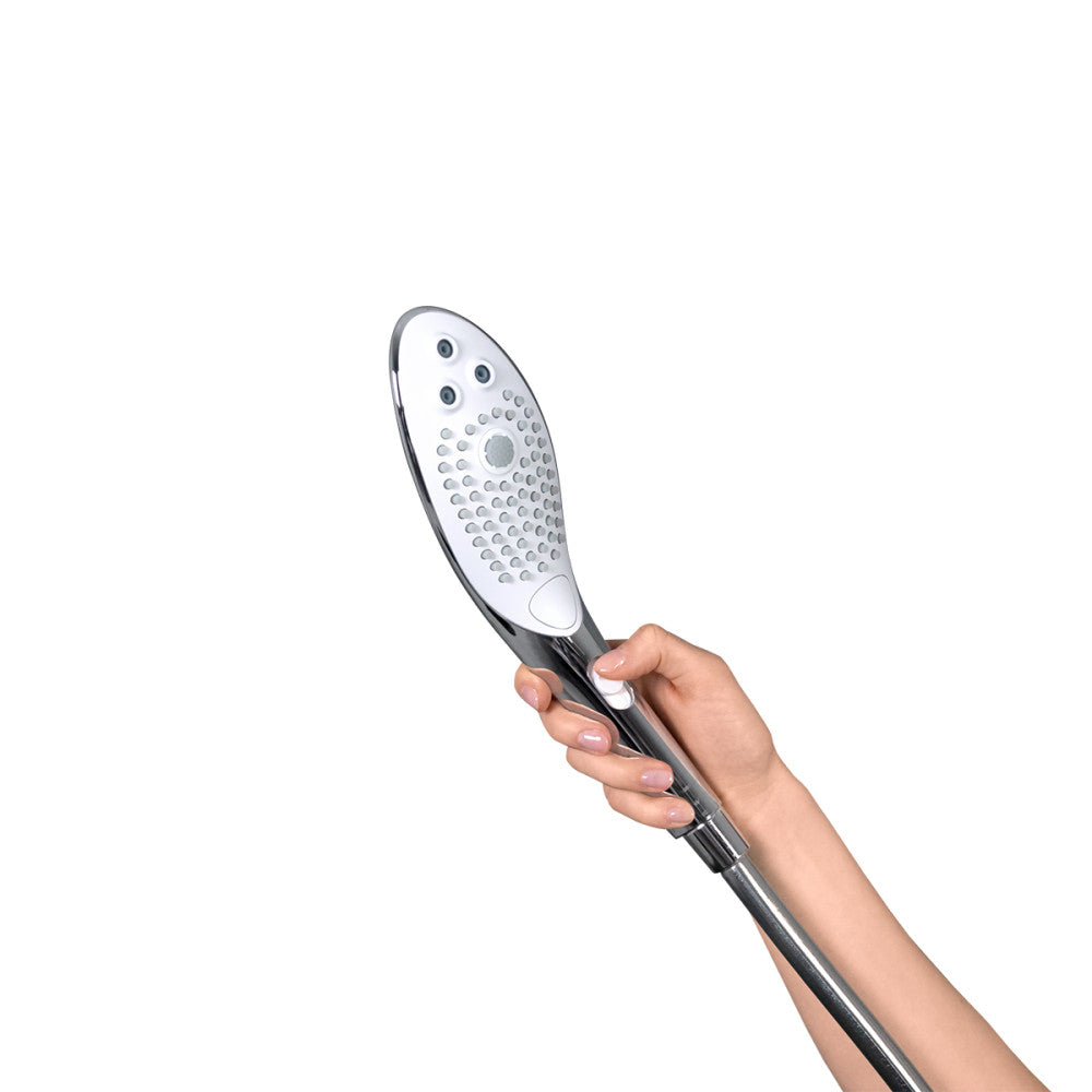 Womanizer Wave Shower Head & Water Massage Clitoral Stimulator