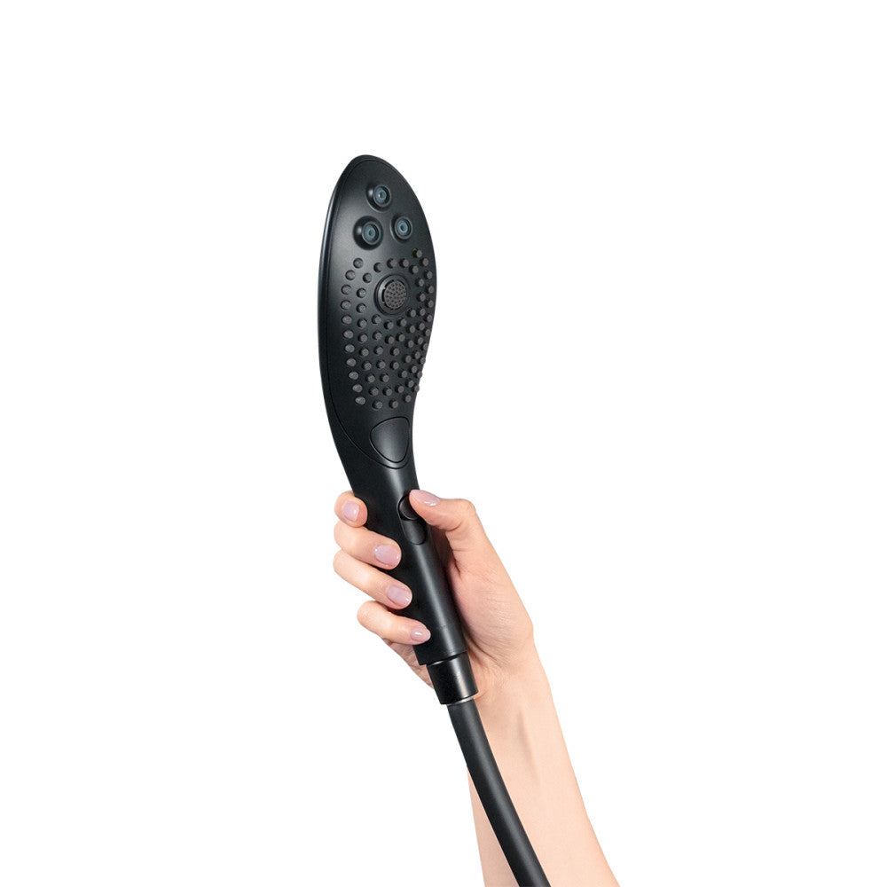 Womanizer Wave Shower Head & Water Massage Clitoral Stimulator