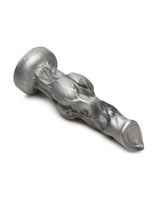 Night Prowler Silicone Silver Dildo