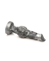 Night Prowler Silicone Silver Dildo