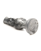 Night Prowler Silicone Silver Dildo