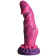 Xenox Vibrating Silicone Dildo with Remote