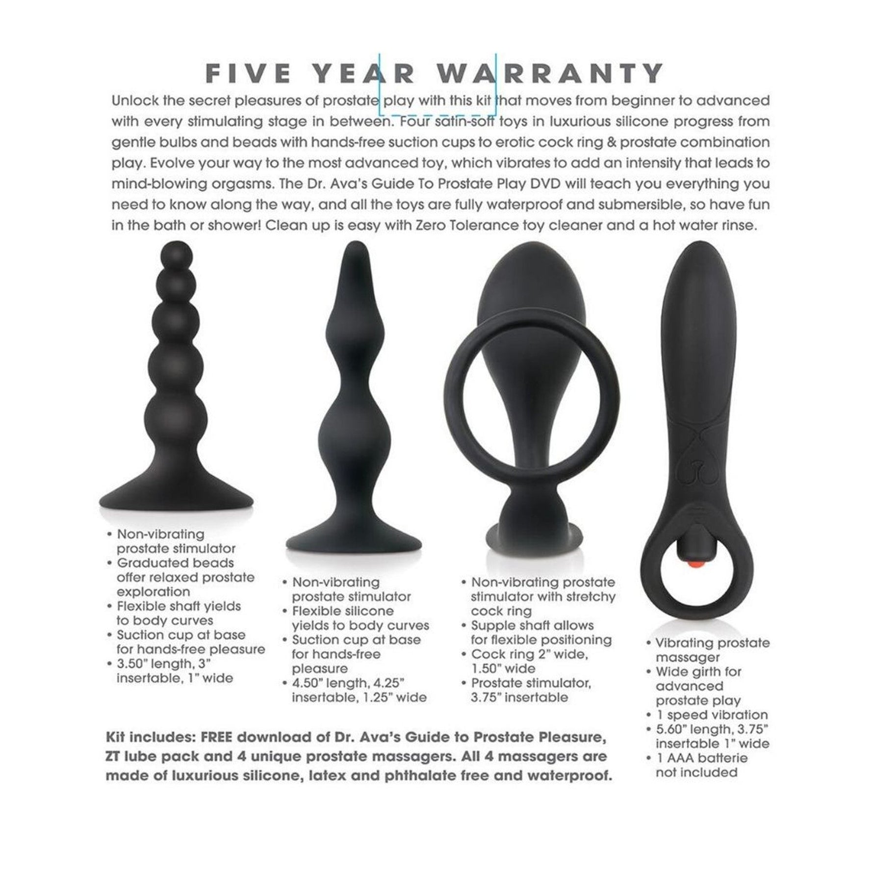 Intro To Prostate Kit