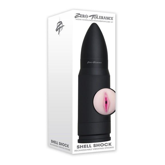 Zero Tolerance Shell Shock Vibrating Stroker