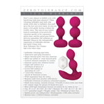 Zero Tolerance The Bubble Butt Inflatable Vibe