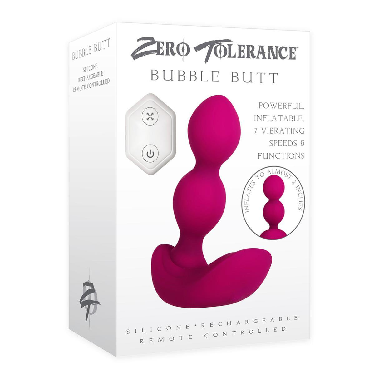Zero Tolerance The Bubble Butt Inflatable Vibe