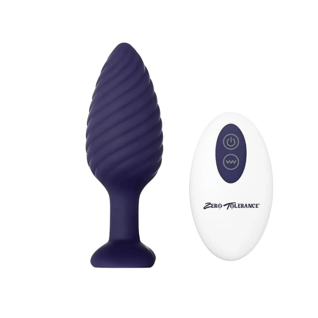 Zero Tolerance Wicked Twister Rechargeable Butt Plug