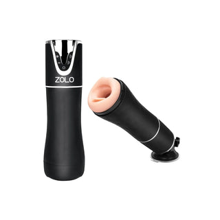 Zolo Automatic Blowjob Sucking & Vibrating Masturbator