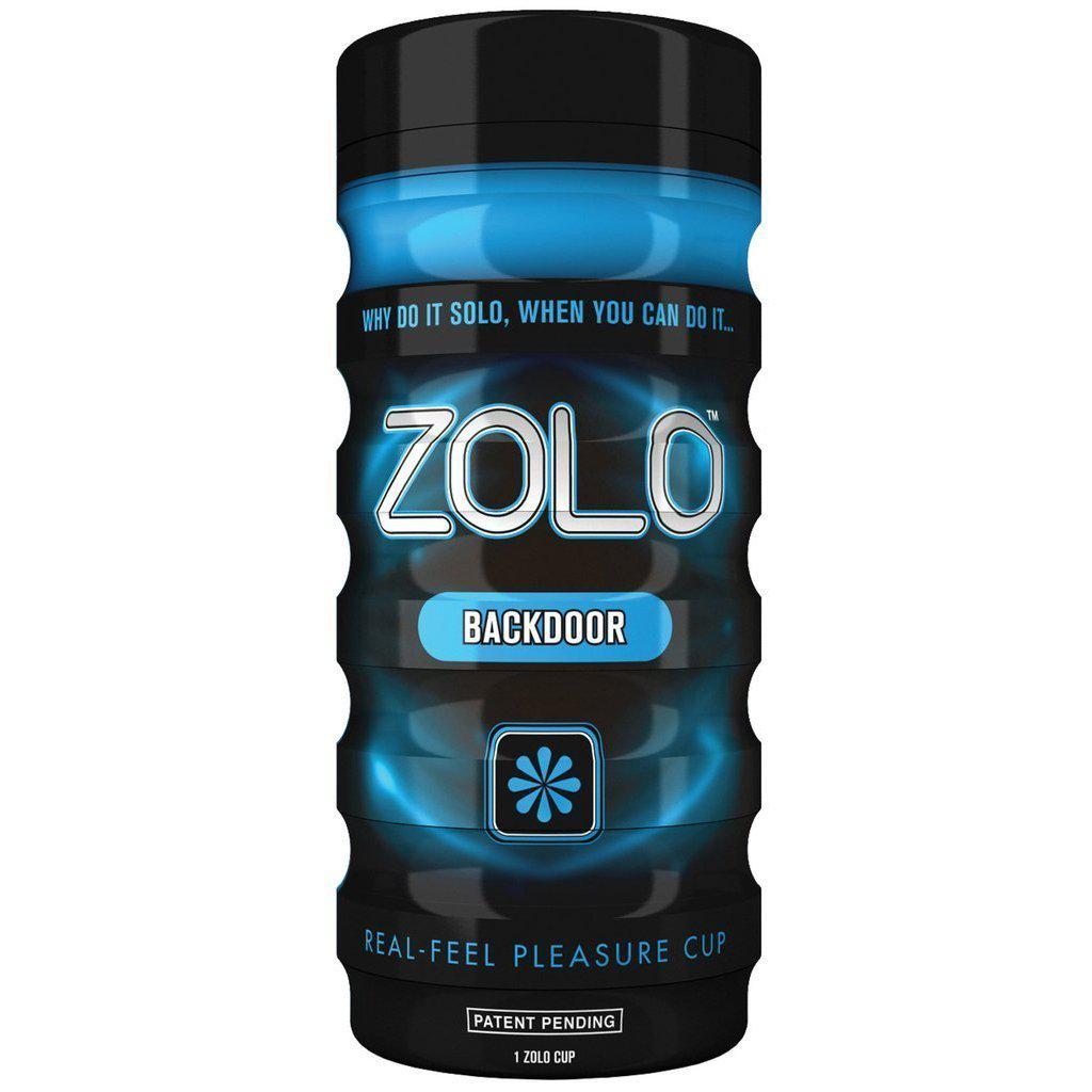 Zolo Back Door Cup Male Masturbator