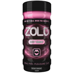 Zolo Deep Throat Pleasure Cup Masturbator