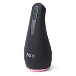 Zolo Heatstroke Vibrating Masturbator