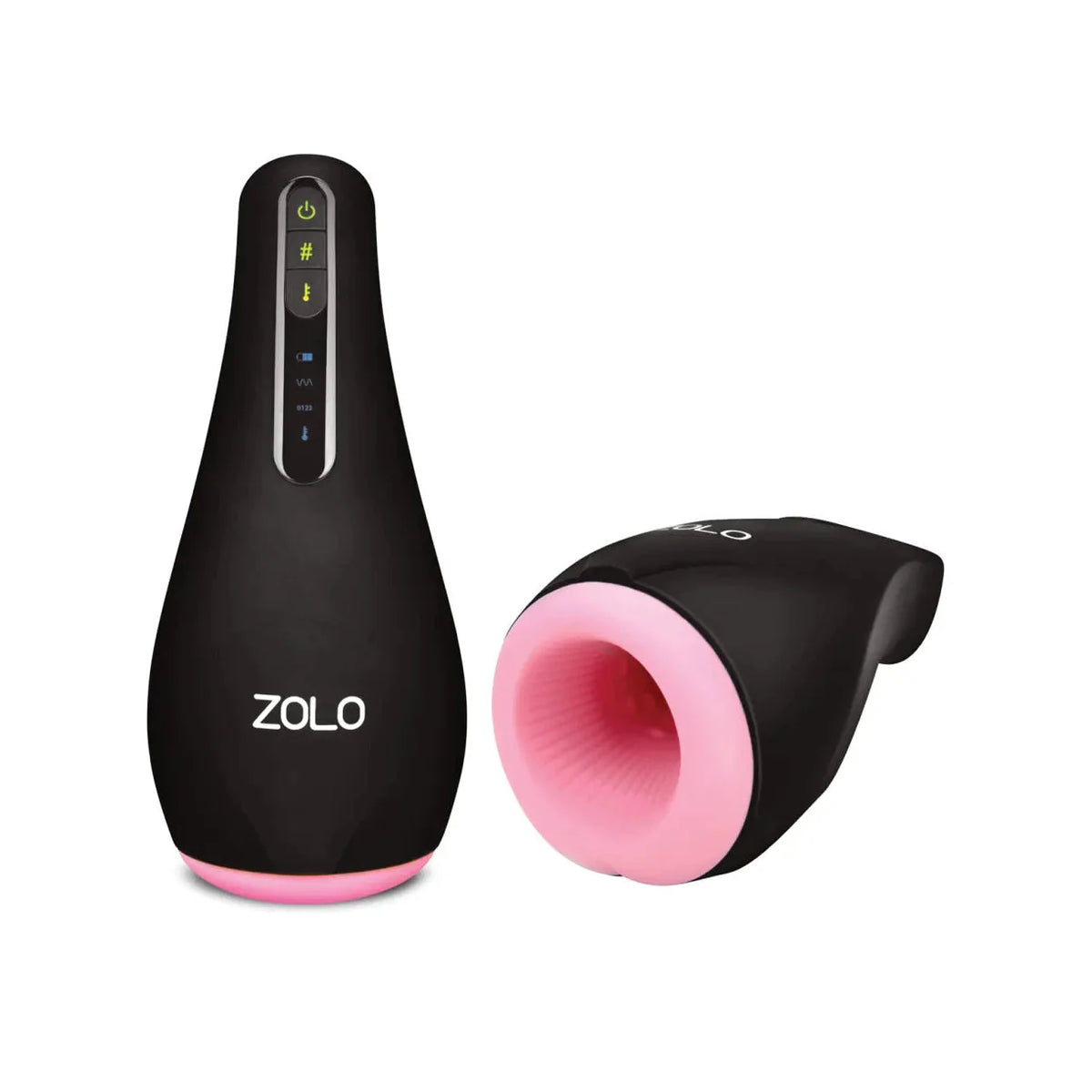 Zolo Heatstroke Vibrating Masturbator